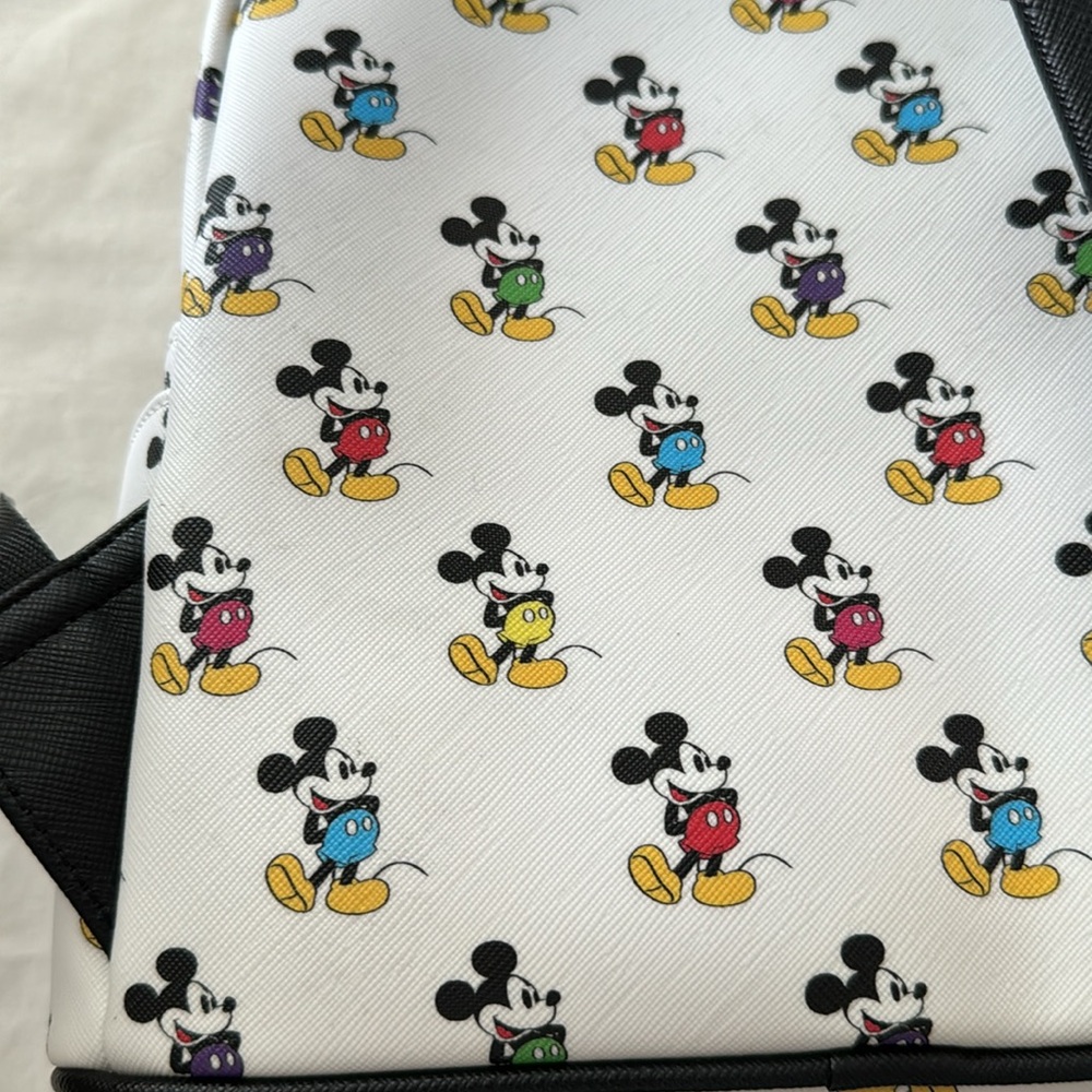 Mickey Loungefly Backpack - image 6